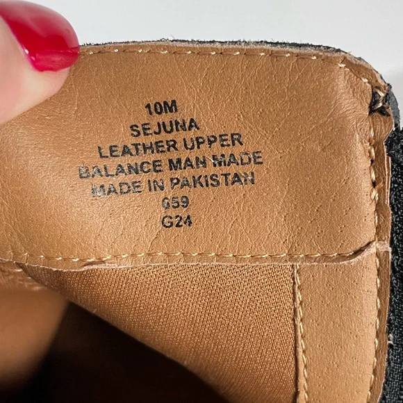 Easy Spirit Juna Casual Booties Leather Black, Size 10 - Picture 14 of 14